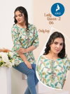 Lady Queen 2 By Kaya Summer Special Printed Ladies Short Top Wholesale Online
